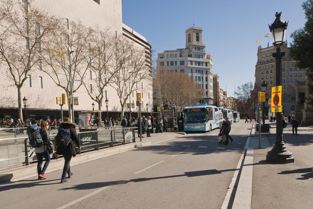 شقة برشلونة  في Letsgo Paseo De Gracia المظهر الخارجي الصورة