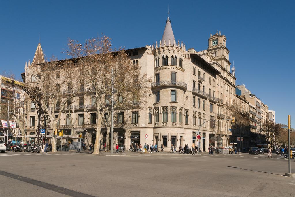 شقة برشلونة  في Letsgo Paseo De Gracia المظهر الخارجي الصورة