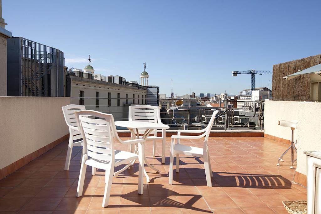 شقة برشلونة  في Letsgo Paseo De Gracia الغرفة الصورة